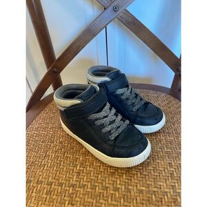 Boys Oshkosh navy boot size 10